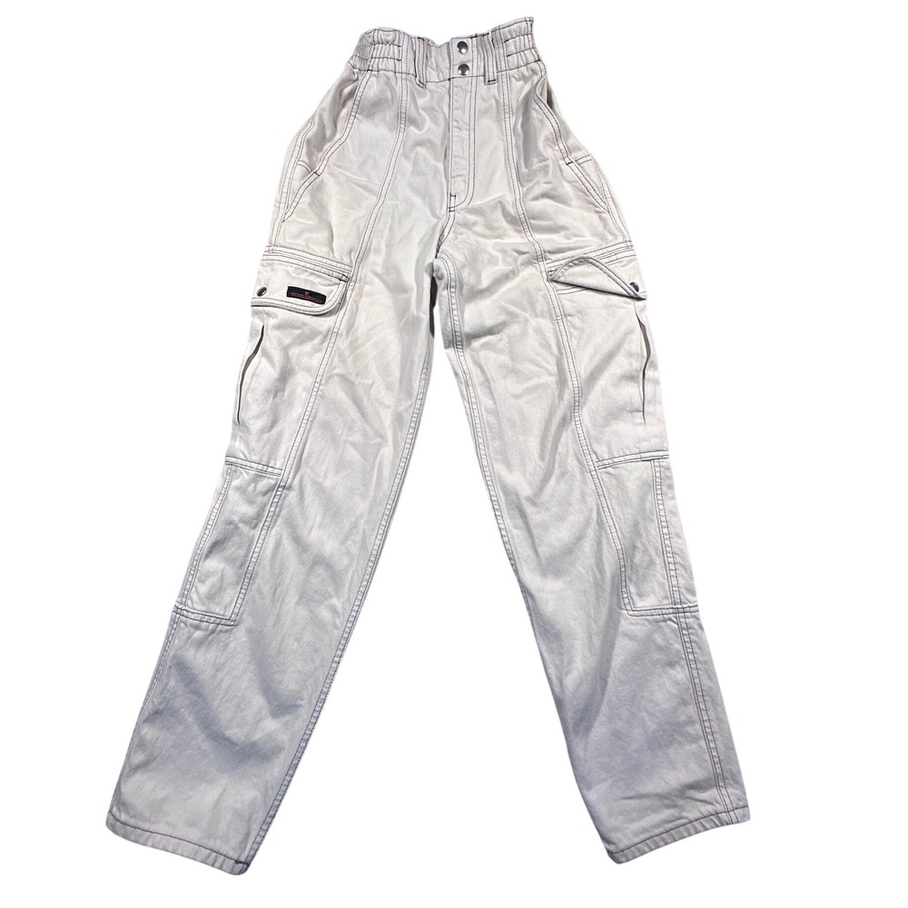 BDG Urban Outfitters Relaxed Skate Jeans High Waist Cargo Pants Size 24